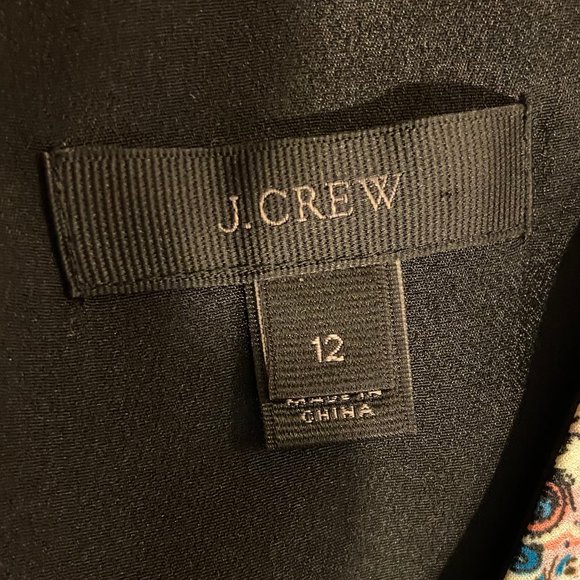 J. Crew Floral Long Sleeve Dress - Picture 4 of 13